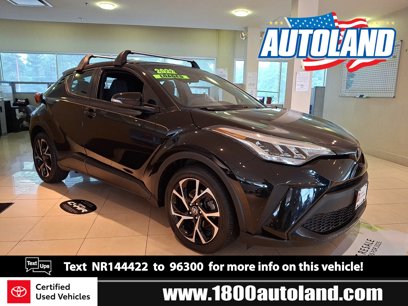 Certified 2022 Toyota C-HR XLE