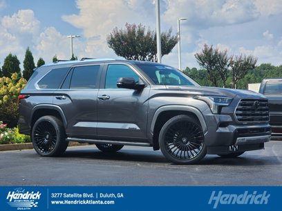 Used 2025 Toyota Sequoia Limited