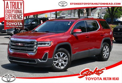 Used 2020 GMC Acadia SLT w/ Premium Package
