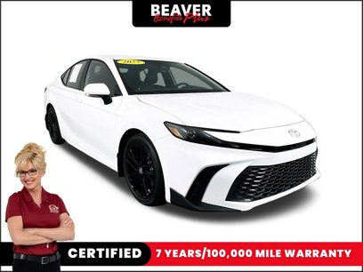 Used 2025 Toyota Camry SE