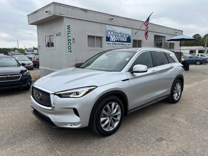 Used 2021 INFINITI QX50 Luxe w/ Cargo Package