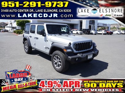 New 2024 Jeep Wrangler Unlimited Sport S