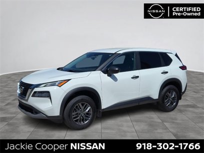 Certified 2023 Nissan Rogue S