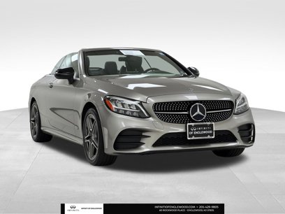 Used 2019 Mercedes-Benz C 300 4MATIC Cabriolet