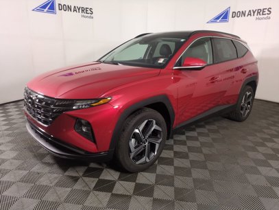 Used 2023 Hyundai Tucson Limited w/ Cargo Package