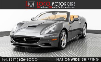 Used 2011 Ferrari California