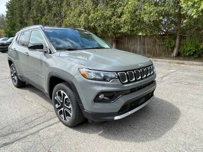 Used 2022 Jeep Compass Limited