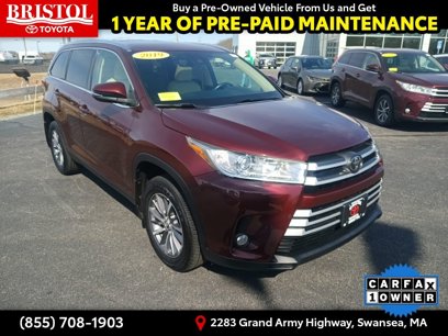 Used 2019 Toyota Highlander XLE