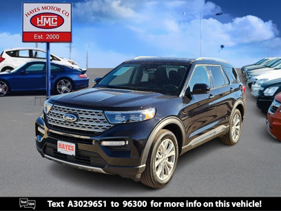 Used 2024 Ford Explorer Limited