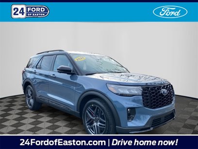New 2025 Ford Explorer ST