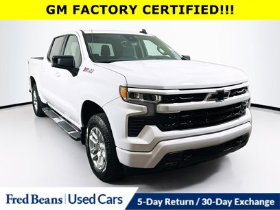 Used 2023 Chevrolet Silverado 1500 RST