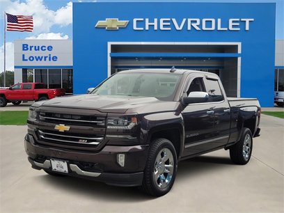 Used 2016 Chevrolet Silverado 1500 LTZ Z71 w/ LTZ Plus Package