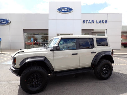 New 2025 Ford Bronco Raptor
