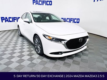 Used 2024 MAZDA MAZDA3 s