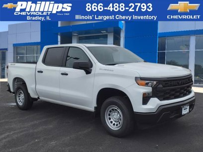 New 2025 Chevrolet Silverado 1500 W/T w/ WT Value Package