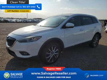 Used 2014 MAZDA CX-9 Grand Touring w/ GT Technology Package