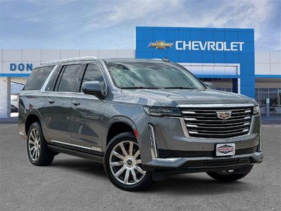 Used 2021 Cadillac Escalade ESV Premium Luxury Platinum