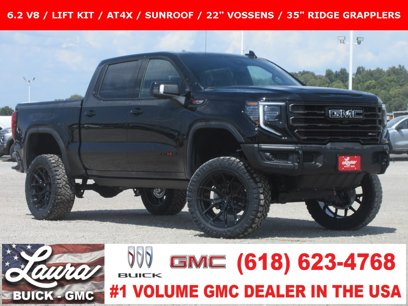 New 2026 GMC Sierra 1500 AT4X