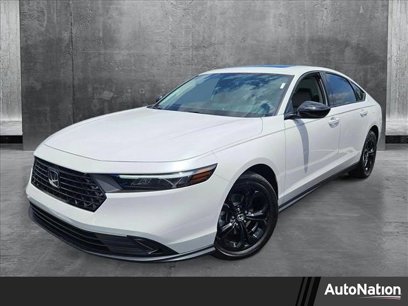 New 2025 Honda Accord SE