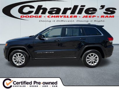 Certified 2022 Jeep Grand Cherokee Laredo E