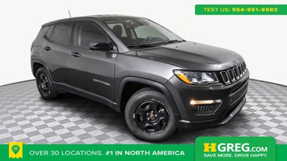 Used 2021 Jeep Compass Sport