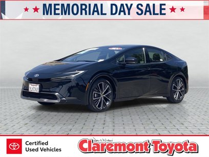 Certified 2024 Toyota Prius XLE