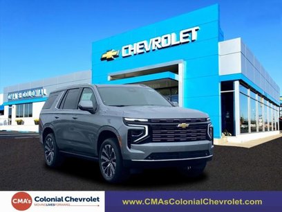 New 2025 Chevrolet Tahoe High Country