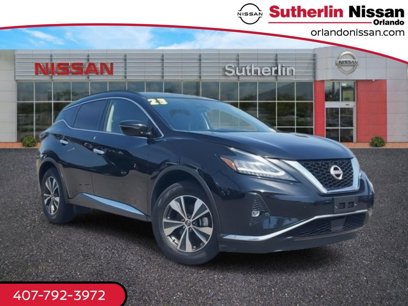 Certified 2023 Nissan Murano SV