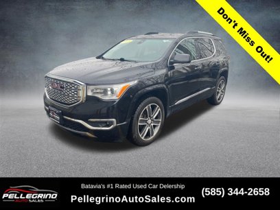 Used 2018 GMC Acadia Denali