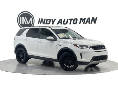Used 2020 Land Rover Discovery Sport S