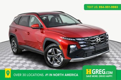 Used 2025 Hyundai Tucson SEL
