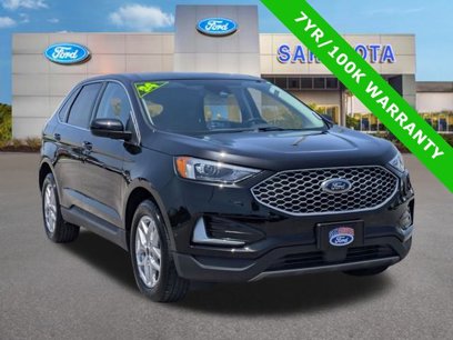 Certified 2024 Ford Edge SEL