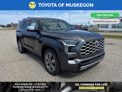 New 2025 Toyota Sequoia Capstone