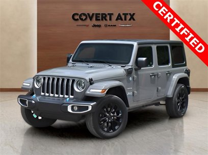 Used 2023 Jeep Wrangler Unlimited Sahara