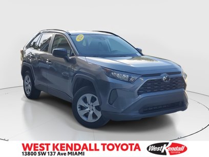 Used 2021 Toyota RAV4 LE