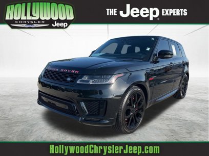 Used 2022 Land Rover Range Rover Sport HSE Silver Edition