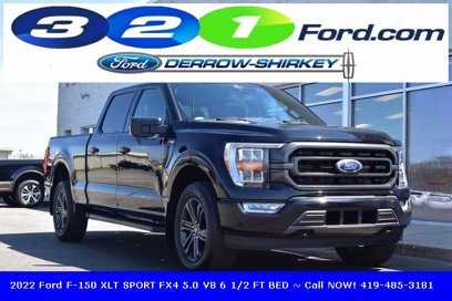 Used 2022 Ford F150 XLT