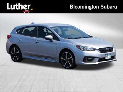 Used 2022 Subaru Impreza 2.0i Sport