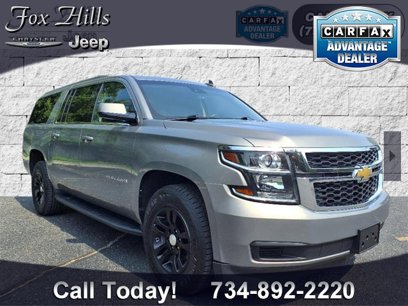 Used 2018 Chevrolet Suburban LT