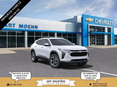 New 2025 Chevrolet Trax LT w/ Driver Confidence Package