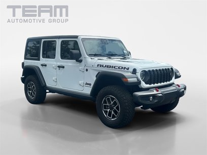 Used 2024 Jeep Wrangler Unlimited Rubicon