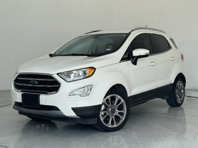 Used 2018 Ford EcoSport Titanium
