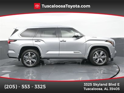 Used 2025 Toyota Sequoia Capstone