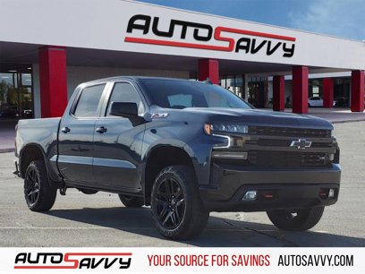 Used 2021 Chevrolet Silverado 1500 LT Trail Boss w/ Bed Protection Package