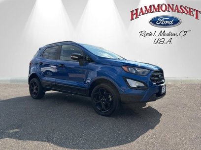 Certified 2021 Ford EcoSport SES w/ Interior Protection Package