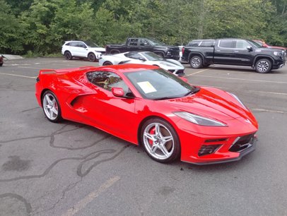 Used 2022 Chevrolet Corvette Stingray Preferred Cpe w/ Z51 Performance Package