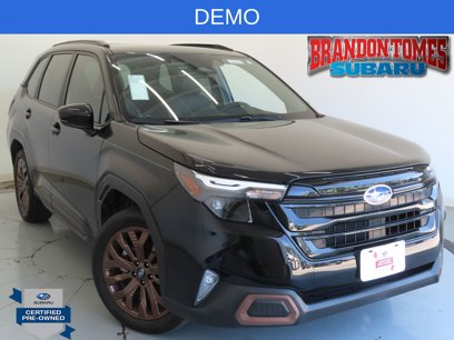 Certified 2025 Subaru Forester Sport w/ Popular Package #1