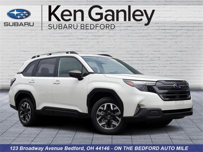 New 2025 Subaru Forester Premium