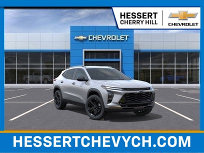 New 2025 Chevrolet Trax ACTIV w/ Driver Confidence Package