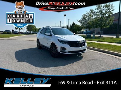Used 2024 Chevrolet Equinox RS w/ RS Leather Package